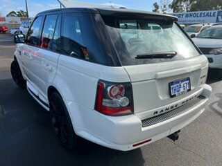 2010 Land Rover Range Rover Sport L320 11MY TDV6 White 6 Speed Sports Automatic Wagon