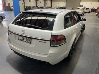 2014 Holden Commodore VF Evoke (LPG) White 6 Speed Automatic Sportswagon