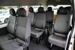 2015 Toyota HiAce KDH223R Commuter High Roof Super LWB White 4 Speed Automatic Bus.
