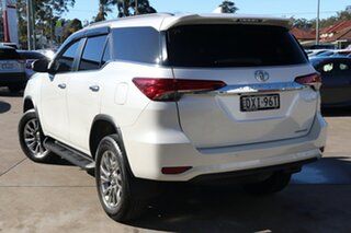2018 Toyota Fortuner GUN156R Crusade Crystal Pearl 6 Speed Automatic Wagon