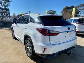 2016 Lexus RX GYL25R RX450h - F Sport White 6 Speed Constant Variable Wagon