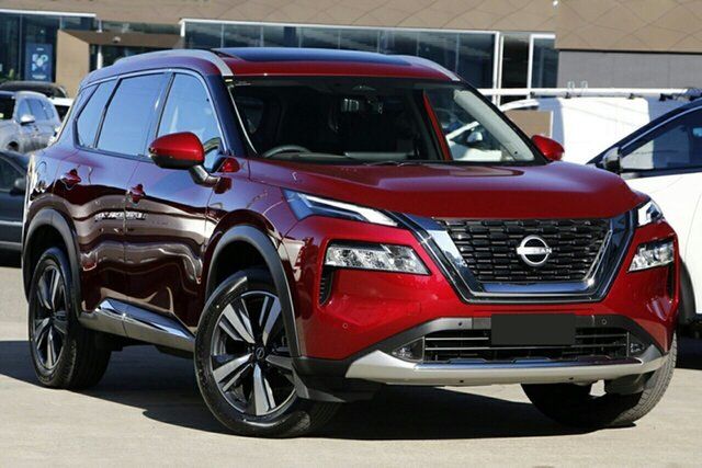 New Nissan X-Trail T33 MY23 Ti-L X-tronic 4WD Nailsworth, 2023 Nissan X-Trail T33 MY23 Ti-L X-tronic 4WD Red 7 Speed Constant Variable Wagon