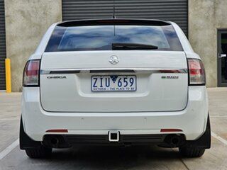 2012 Holden Commodore VE II MY12 Omega Sportwagon White 6 Speed Sports Automatic Wagon