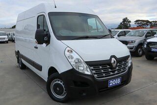 2018 Renault Master X62 Mid Roof MWB AMT White 6 Speed Sports Automatic Single Clutch Van