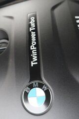 2018 BMW 3 Series F30 LCI 320i M Sport Black 8 Speed Sports Automatic Sedan