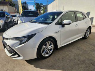 2021 Toyota Corolla ZWE211R Ascent Sport Hybrid White 10 Speed Constant Variable Hatchback