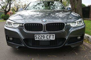 2017 BMW 3 Series F30 LCI 320i M Sport Grey 8 Speed Sports Automatic Sedan.