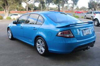 2009 Ford Falcon FG XR6 Blue 5 Speed Auto Seq Sportshift Sedan