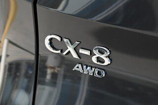 2023 Mazda CX-8 KG4W2A D35 SKYACTIV-Drive i-ACTIV AWD GT SP Machine Grey 6 Speed Sports Automatic