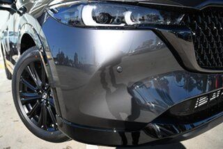2023 Mazda CX-8 KG4W2A D35 SKYACTIV-Drive i-ACTIV AWD GT SP Jet Black 6 Speed Sports Automatic Wagon.
