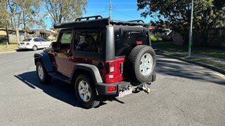 2011 Jeep Wrangler JK MY09 Sport (4x4) Red 6 Speed Manual Softtop