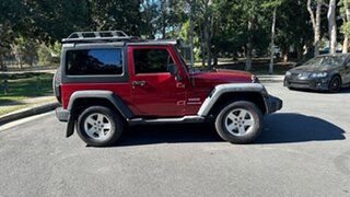 2011 Jeep Wrangler JK MY09 Sport (4x4) Red 6 Speed Manual Softtop.