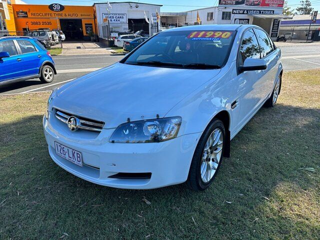 Used Holden Commodore VE MY09 60th Anniversary Clontarf, 2008 Holden Commodore VE MY09 60th Anniversary White 4 Speed Automatic Sedan