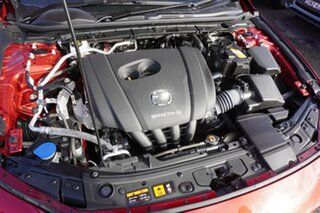 2019 Mazda 3 BP2H7A G20 SKYACTIV-Drive Evolve Red 6 Speed Sports Automatic Hatchback