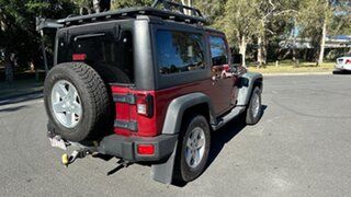 2011 Jeep Wrangler JK MY09 Sport (4x4) Red 6 Speed Manual Softtop