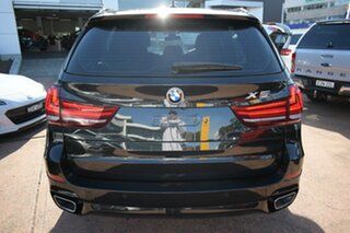 2016 BMW X5 F15 MY15 xDrive30d Black 8 Speed Automatic Wagon