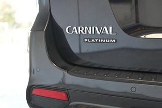 2020 Kia Carnival YP MY20 Platinum Black 8 Speed Sports Automatic Wagon