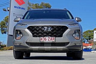 2018 Hyundai Santa Fe TM MY19 Active Grey 8 Speed Sports Automatic Wagon.