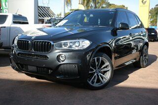 2016 BMW X5 F15 MY15 xDrive30d Black 8 Speed Automatic Wagon.