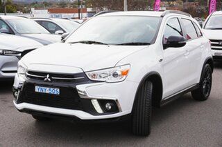 2019 Mitsubishi ASX XD MY20 LS 2WD White 1 Speed Constant Variable Wagon