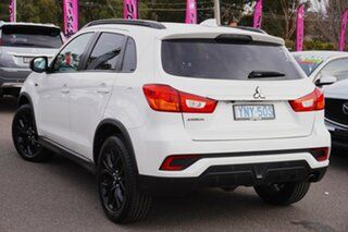 2019 Mitsubishi ASX XD MY20 LS 2WD White 1 Speed Constant Variable Wagon