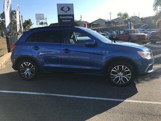 2017 Mitsubishi ASX XC MY18 LS 2WD Blue 1 Speed Constant Variable Wagon.