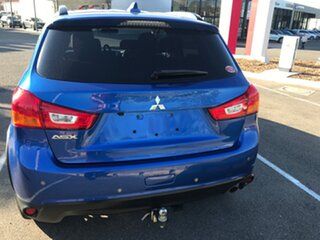 2017 Mitsubishi ASX XC MY18 LS 2WD Blue 1 Speed Constant Variable Wagon