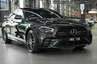 2021 Mercedes-Benz E-Class W213 802MY E350 9G-Tronic Grey 9 Speed Sports Automatic Sedan
