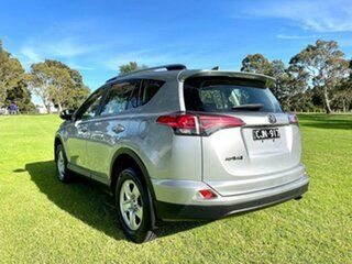 2017 Toyota RAV4 ZSA42R MY18 GX (2WD) Silver Continuous Variable Wagon