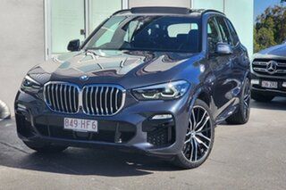 2019 BMW X5 G05 xDrive30d Steptronic M Sport Grey 8 Speed Sports Automatic Wagon.