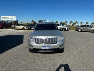 2011 Jeep Grand Cherokee WK Limited 70th Anniversary (4x4) Silver 5 Speed Automatic Wagon