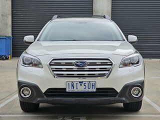 2017 Subaru Outback B6A MY17 2.0D CVT AWD Premium White 7 Speed Constant Variable Wagon.