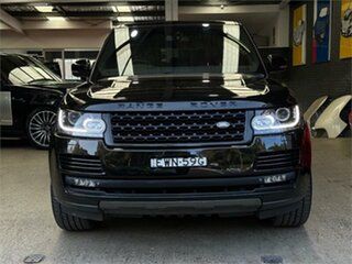 2015 Land Rover Range Rover L405 Autobiography Black Sports Automatic Wagon