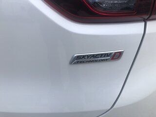 2018 Mazda CX-3 DK4WSA Akari SKYACTIV-Drive i-ACTIV AWD White 6 Speed Sports Automatic Wagon