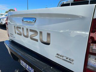 2018 Isuzu D-MAX MY17 LS-U Crew Cab White 6 Speed Sports Automatic Utility