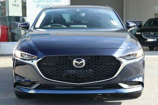 2024 Mazda 3 BP2S7A G20 SKYACTIV-Drive Pure Machine Grey 6 Speed Sports Automatic Sedan