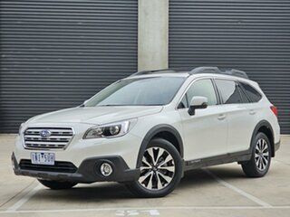 2017 Subaru Outback B6A MY17 2.0D CVT AWD Premium White 7 Speed Constant Variable Wagon