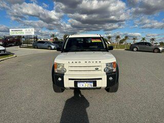 2006 Land Rover Discovery 3 SE White 6 Speed Automatic Wagon.