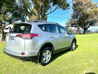 2017 Toyota RAV4 ZSA42R MY18 GX (2WD) Silver Continuous Variable Wagon