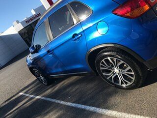 2017 Mitsubishi ASX XC MY18 LS 2WD Blue 1 Speed Constant Variable Wagon