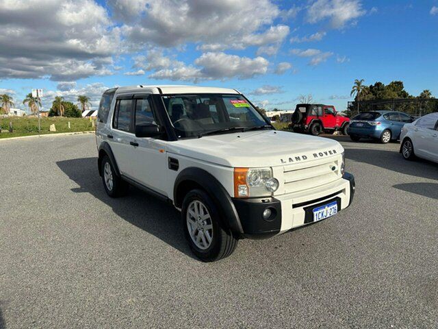 Used Land Rover Discovery 3 SE Wangara, 2006 Land Rover Discovery 3 SE White 6 Speed Automatic Wagon