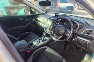 2017 Subaru Impreza G5 MY17 2.0i Premium CVT AWD White 7 Speed Constant Variable Hatchback