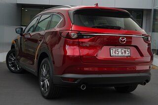 2022 Mazda CX-8 KG2W2A GT SKYACTIV-Drive FWD Soul Red Crystal 6 Speed Sports Automatic Wagon.