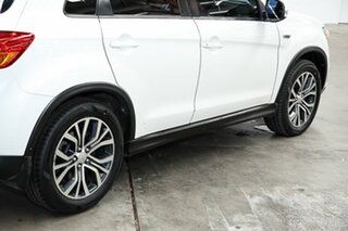 2017 Mitsubishi ASX XC MY17 LS White 6 Speed Sports Automatic Wagon
