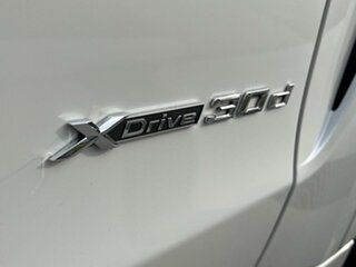 2018 BMW X5 F15 xDrive30d White 8 Speed Sports Automatic Wagon