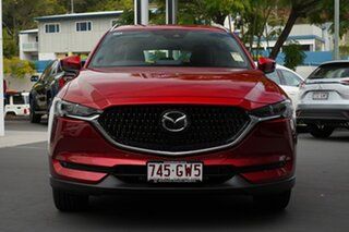 2022 Mazda CX-8 KG2W2A GT SKYACTIV-Drive FWD Soul Red Crystal 6 Speed Sports Automatic Wagon