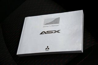 2017 Mitsubishi ASX XC MY17 LS White 6 Speed Sports Automatic Wagon