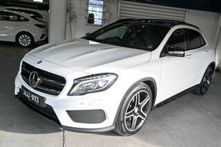 2016 Mercedes-Benz GLA-Class X156 806MY GLA250 DCT 4MATIC White 7 Speed Sports Automatic Dual Clutch