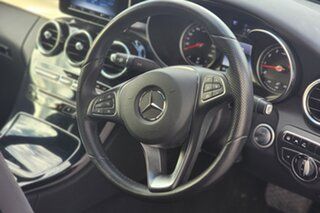 2016 Mercedes-Benz C-Class W205 806+056MY C250 7G-Tronic + Silver 7 Speed Sports Automatic Sedan