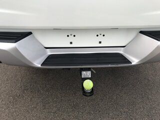 2018 Mitsubishi Triton MQ MY18 Exceed Double Cab White 5 Speed Sports Automatic Utility